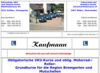 Fahrschule, Vku und Theorie Center Kaufmann