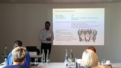 Seminar-Exportabwicklung