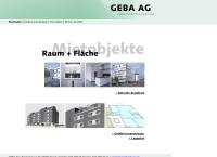 Website von Geba AG