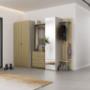 Die Garderobe ist mehr als ein Ort für Jacken und Schuhe. Als Eintrittspunkt in Ihr Zuhause oder Büro spielt sie eine Schlüsselrolle im ersten Eindruck, den Besucher von Ihrer Einrichtung gewinnen. Eleganz, Stil und Funktionalität müssen hier Hand in
