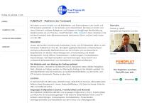 Website von ICN Trust Finance AG