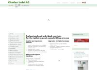 Website von CHARLES ISCHI AG - OSD technologies