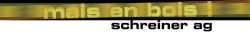 mais en bois! Schreiner AG