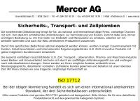 Mercor AG