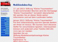 Enge Modelleisenbahnen Peter Schneebeli