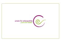 Praxis für Osteopathie, Pascale Fidéler