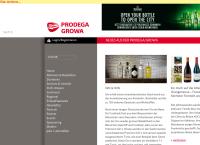 Website von Transgourmet Schweiz AG