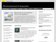 Website von Imbach Project Consult