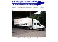 SB Transport + Kurier GmbH