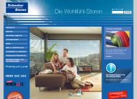 Website von Schenker Storen AG