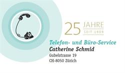 Telefon- und Büroservice Catherine Schmid