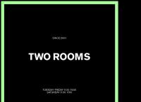 Website von Two Rooms