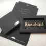 Swiss Frame mit Wunschtext