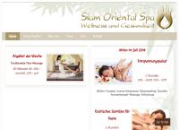 Website von Siam Oriental SPA