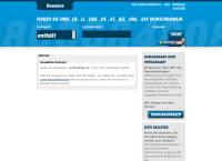 Website von Party Shop