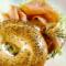 Lachs-Bagel