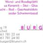 Burger Andreas Wand- und Bodenbeläge, Erschwil