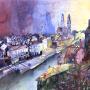 Blick vom Lindenhof Zürich