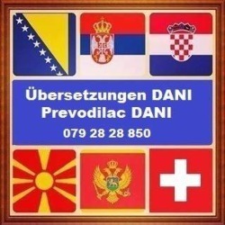DANI Übersetzer Prevodilac Dolmetscher