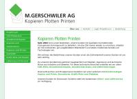 M.gerschwiler AG