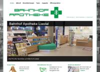 Bahnhof Rotpunkt Apotheke Liestal