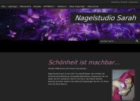 Website von Nagelstudio Sarah