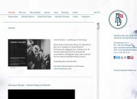 Website von Die Grüne Fee Absinthe Distribution GmbH