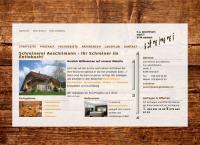 Website von Schreinerei Aeschlimann GmbH