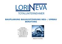 Lorineva Totalunternehmung