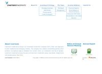 Website von Livermore Investments AG