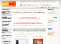 Infraheat Bachmann & Isenschmid Infrarot Wärmeelemente