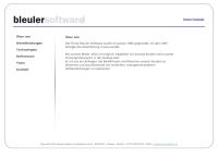 Bleuler Software GmbH