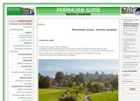 Patrimoine Suisse-section vaudoise