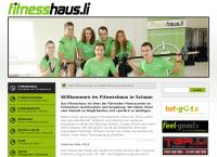Fitnesshaus Anstalt