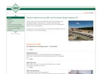 Website von Kbs Kirchhofer-Bodensysteme AG