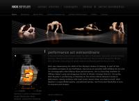 Website von Nick Beyeler.com