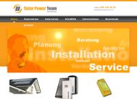 Website von SOLAR POWER TEAM GmbH