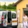 Verladen von Farbe