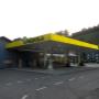 AGROLA Tankstelle in Küssnacht am Rigi; überdacht bei Landi gelegen mit TopShop