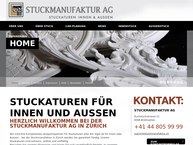Stuckmanufaktur AG