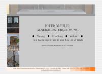 Peter Bleuler Generalunternehmung