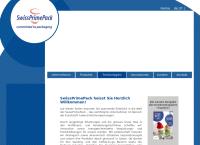 Website von Swissprimepack AG