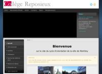 Cycle D&amp;apos;orientation de Monthey