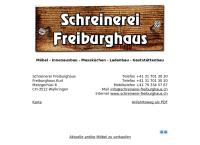 Schreinerei Freiburghaus