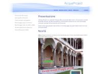 Acqua Project di Sandro Degiovannini