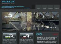 Website von Pixelux Entertainment SA