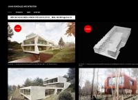 Website von Juan Gonzalez Architekten GmbH