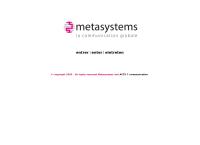 Metasystems S. Gillioz