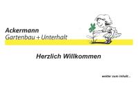 Albert Ackermann Unterhalt