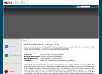 Weise Consulting GmbH